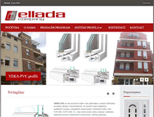 Tablet Screenshot of elladapvc.com